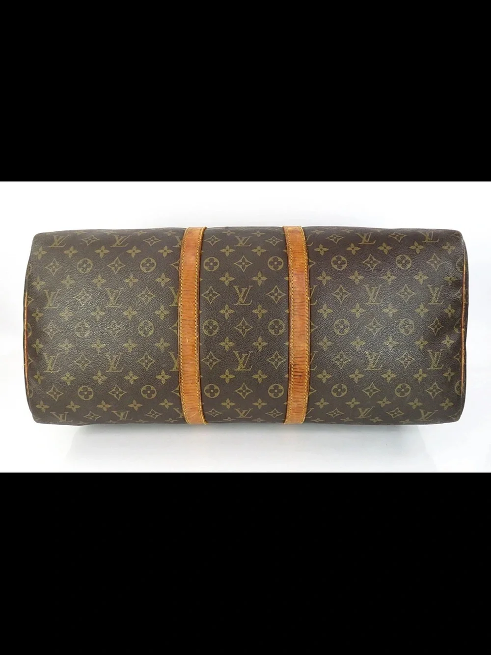 Louis Vuitton Monogram Canvas Duffel Bag in Brown and Tan